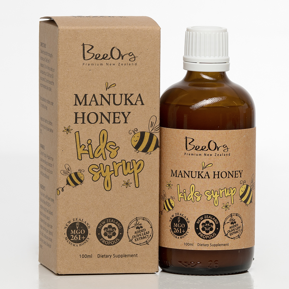 Manuka Honey Kids Syrup